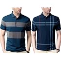 Noble Monk Men39s Polycotton Regular Fit Polo