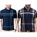 Noble Monk Men's Polycotton Regular Fit T-Shirt