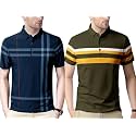 Noble Monk Men's Polycotton Regular Fit T-Shirt