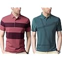 Noble Monk Men39s Polycotton Regular Fit Polo