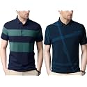 Noble Monk Men39s Polycotton Regular Fit Polo
