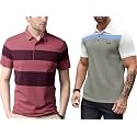 Noble Monk Men39s Polycotton Regular Fit T-Shirt