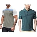 Noble Monk Men39s Polycotton Regular Fit T-Shirt