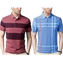 Noble Monk Men39s Polycotton Regular Fit Polo
