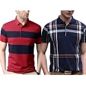 Noble Monk Men39s Polycotton Regular Fit Polo