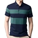 Noble Monk Men39s Polycotton Regular Fit Polo