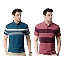 Noble Monk Men39s Polycotton Regular Fit T-Shirt