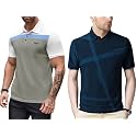 Noble Monk Men39s Polycotton Regular Fit T-Shirt