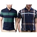 Noble Monk Men39s Polycotton Regular Fit Polo