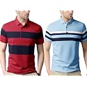 Noble Monk Men39s Polycotton Regular Fit T-Shirt