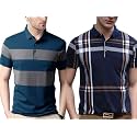 Noble Monk Men39s Polycotton Regular Fit Polo
