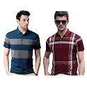 Noble Monk Men39s Polycotton Regular Fit Polo