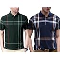 Noble Monk Men39s Polycotton Regular Fit T-Shirt