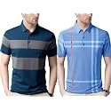 Noble Monk Men39s Polycotton Regular Fit Polo
