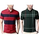 Noble Monk Men39s Polycotton Regular Fit Polo