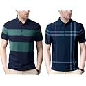 Noble Monk Men39s Polycotton Regular Fit Polo