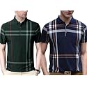 Noble Monk Men's Polycotton Regular Fit T-Shirt