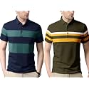 Noble Monk Men39s Polycotton Regular Fit T-Shirt