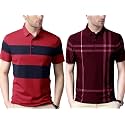 Noble Monk Men39s Polycotton Regular Fit Polo