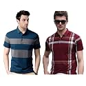 Noble Monk Men39s Polycotton Regular Fit Polo