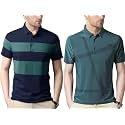 Noble Monk Men39s Polycotton Regular Fit Polo