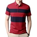 Noble Monk Men39s Polycotton Regular Fit Polo