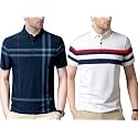 Noble Monk Men's Polycotton Regular Fit T-Shirt