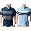Noble Monk Men39s Polycotton Regular Fit T-Shirt