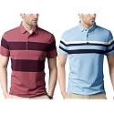 Noble Monk Men39s Polycotton Regular Fit T-Shirt