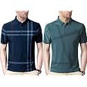 Noble Monk Men's Polycotton Regular Fit T-Shirt