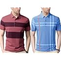 Noble Monk Men39s Polycotton Regular Fit Polo