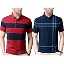 Noble Monk Men39s Polycotton Regular Fit Polo