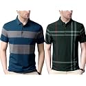 Noble Monk Men39s Polycotton Regular Fit Polo