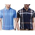 Noble Monk Men's Polycotton Regular Fit T-Shirt