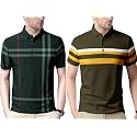 Noble Monk Men's Polycotton Regular Fit T-Shirt