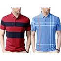 Noble Monk Men39s Polycotton Regular Fit Polo