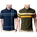 Noble Monk Men's Polycotton Regular Fit T-Shirt