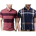 Noble Monk Men39s Polycotton Regular Fit Polo