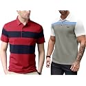 Noble Monk Men39s Polycotton Regular Fit T-Shirt