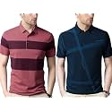 Noble Monk Men39s Polycotton Regular Fit Polo