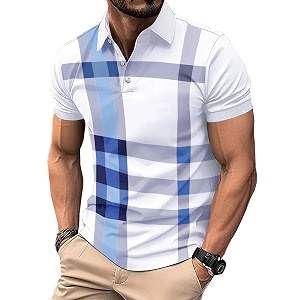 Noble Monk Mens Regular Fit Polo T