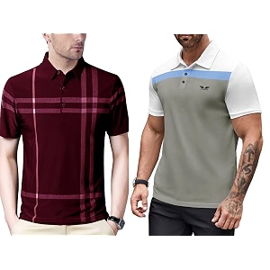 noble monk men39s polycotton regular fit t-shirt