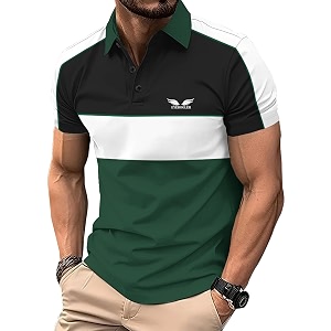 Noble Monk Mens Regular Fit Polo T