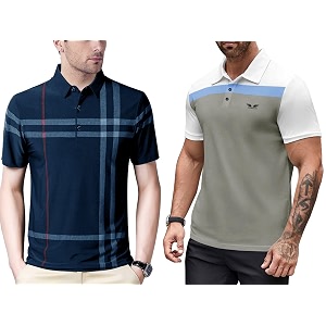 noble monk men39s polycotton regular fit t-shirt