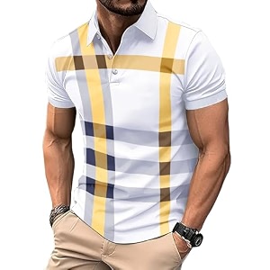 Noble Monk Mens Regular Fit Polo T