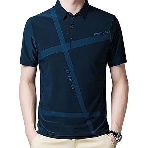 Noble Monk Mens Regular Fit Polo T