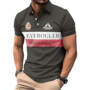 Noble Monk Mens Regular Fit Polo T