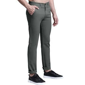 Noble Monk Mens Regular Fit Mid Rise