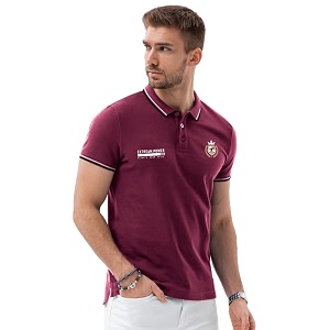 Noble Monk Mens Regular Fit Polo T