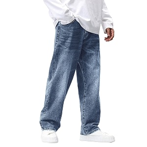 Noble Monk Mens Regular Fit Jeans